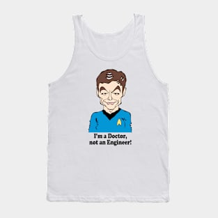 BONES FAN ART Tank Top